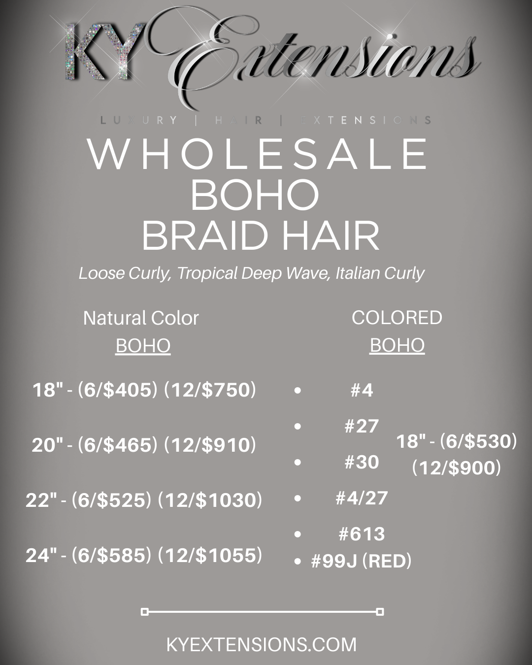 WHOLESALE BOHO DEALS