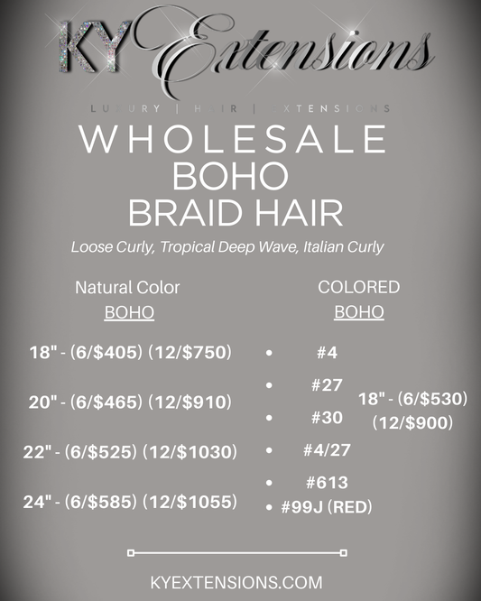 WHOLESALE BOHO DEALS